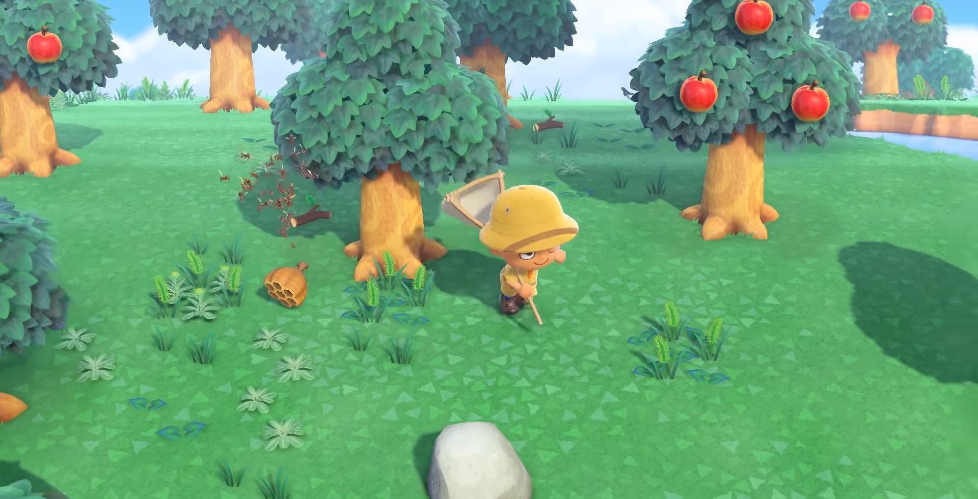 Animal Crossing New Horizons le punture di api e vespe, come ottenere
